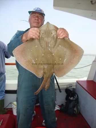 10 lb 12 oz Blonde Ray by Dave Frampton