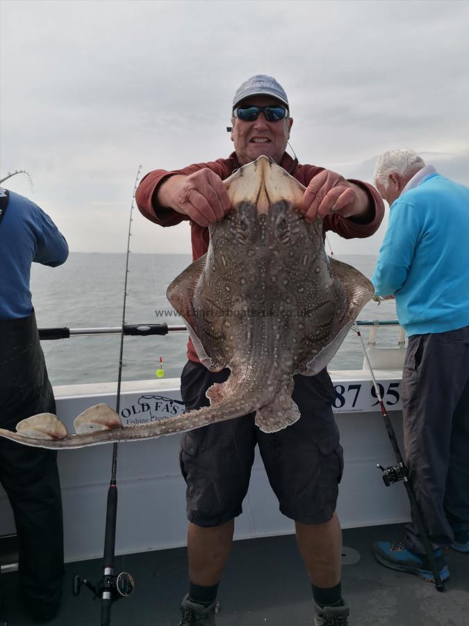 13 lb Undulate Ray by Dave