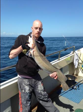 12 lb 1 oz Ling (Common) by Chris Wallwork