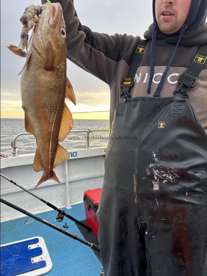 4 lb Cod by Fergus.