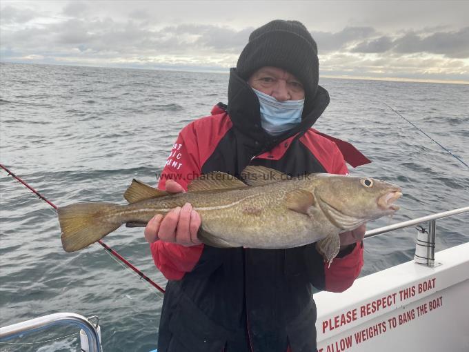 5 lb Cod by Paul Mawson.