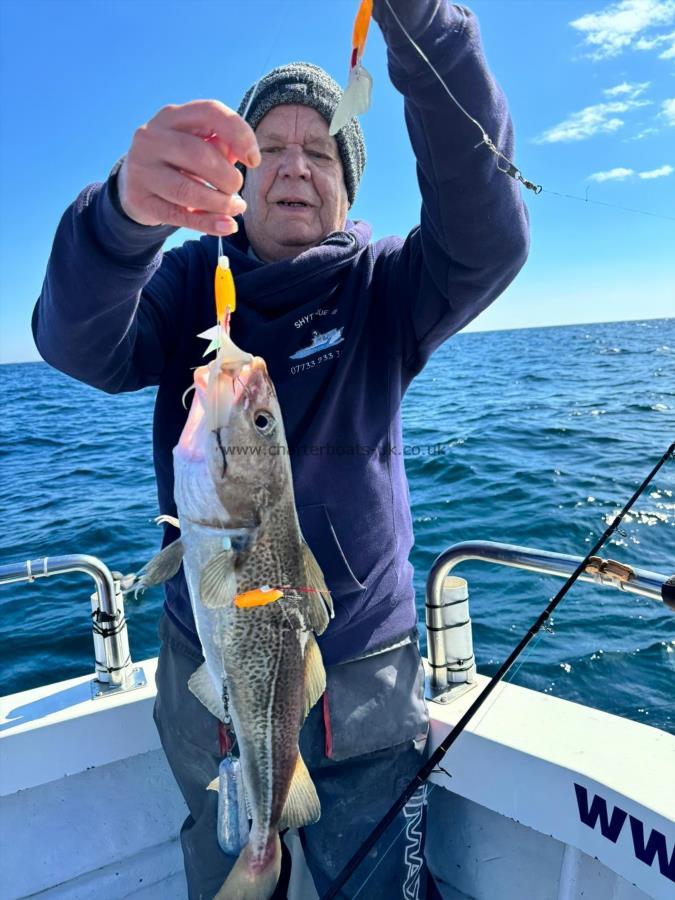 3 lb 10 oz Cod by Paul.