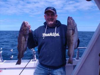 4 lb 7 oz Cod by Paul from Brigg.