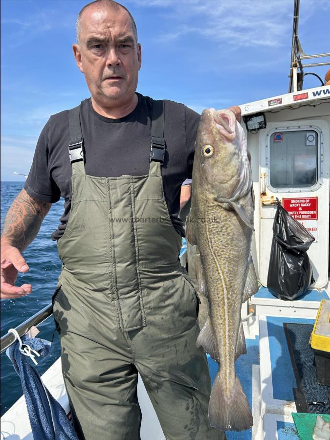 7 lb 4 oz Cod by Shaun.