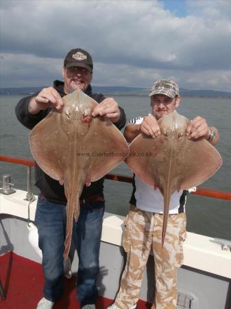 7 lb Small-Eyed Ray by Dave and Richard