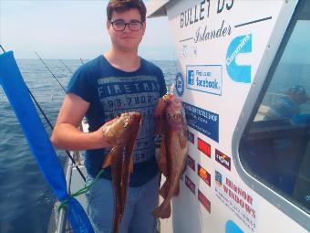 3 lb 8 oz Cod by Adam Ward (Skippers son)