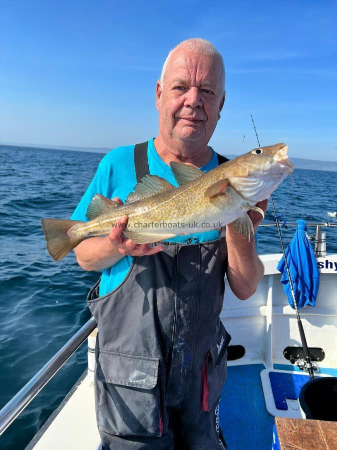 3 lb 6 oz Cod by Paul.