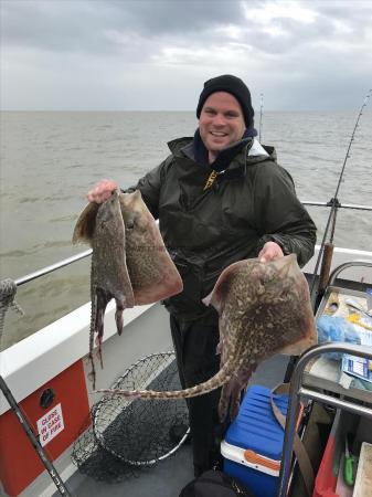 7 lb Thornback Ray by Unknown