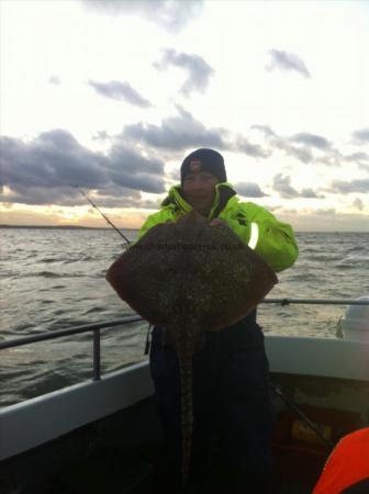 15 lb Thornback Ray by matt monk