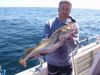 6 lb 10 oz Cod by Unknown