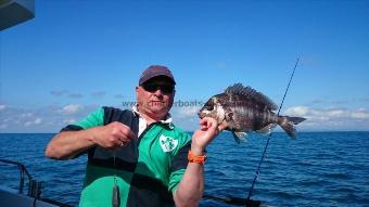 4 lb 2 oz Black Sea Bream by Mick