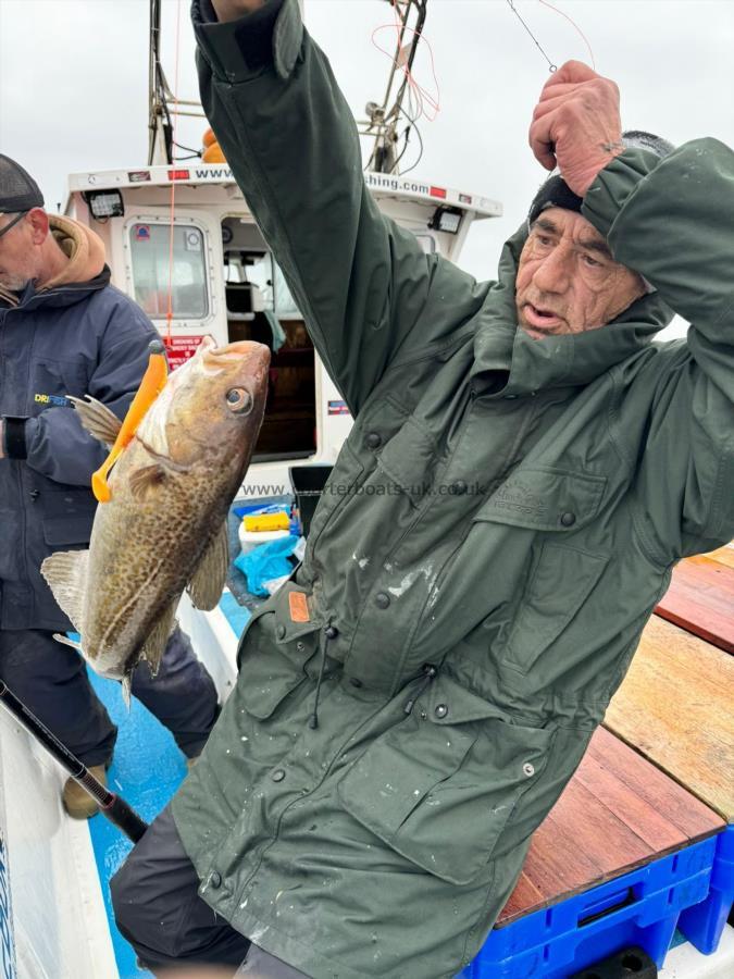 4 lb Cod by Mick.