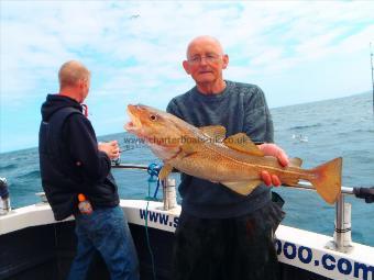 7 lb 2 oz Cod by Paul Cookson from Bolton.