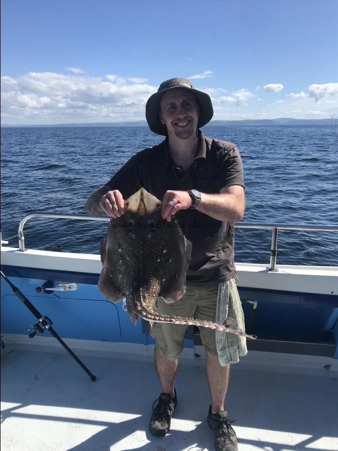 9 lb Thornback Ray by Simon