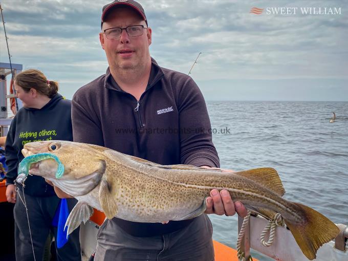 10 lb 8 oz Cod by John Maughan