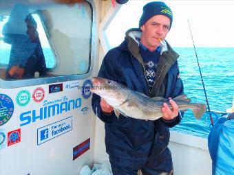 5 lb Cod by Brian Warmsley.