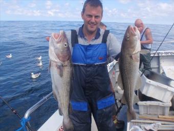 6 lb 5 oz Cod by Paul Stone from Leeds.