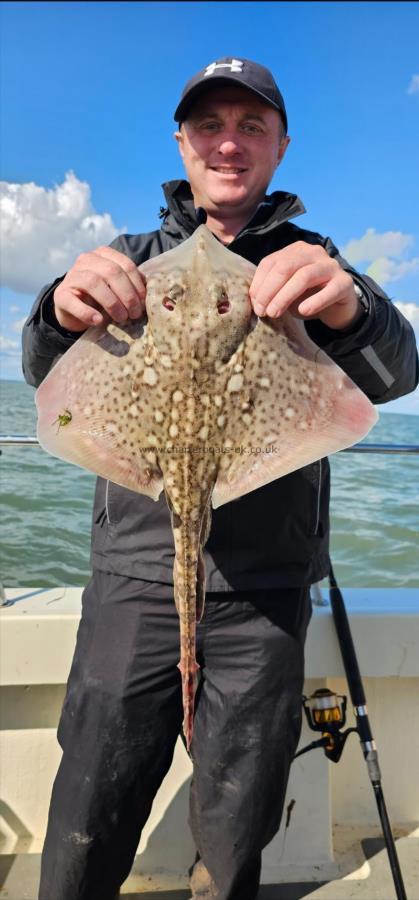 4 lb Thornback Ray by Roger