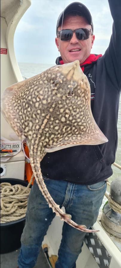 5 lb 2 oz Thornback Ray by Jon