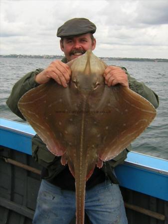 10 lb 2 oz Small-Eyed Ray by Unknown