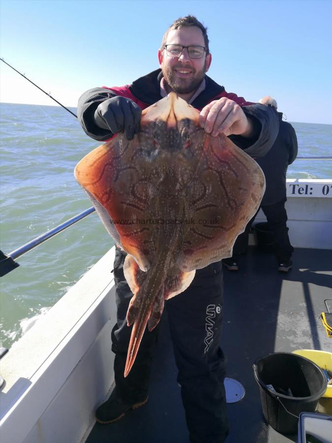 12 lb Undulate Ray by Jamie