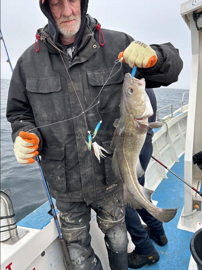 4 lb 6 oz Cod by Shaun.