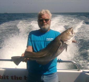 14 lb 6 oz Cod by Phil The Fish