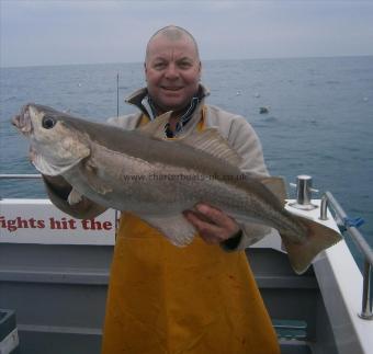 12 lb 6 oz Pollock by Paul