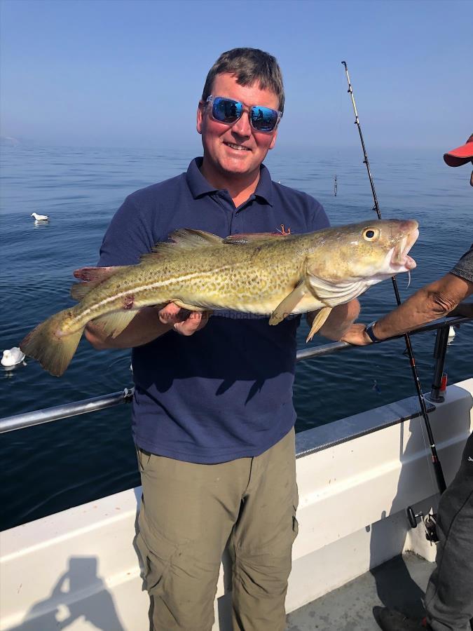 6 lb Cod by Andy Savage (Skipper)