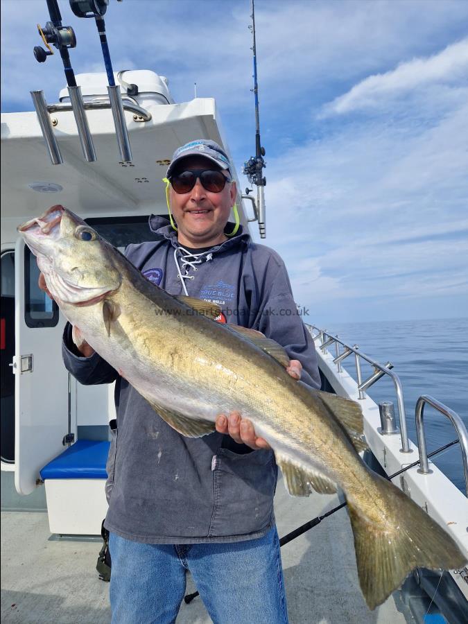 16 lb Pollock by Jan