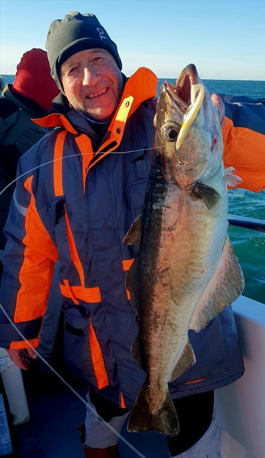 11 lb 10 oz Pollock by Mick