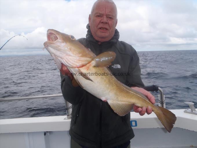 6 lb 2 oz Cod by Paul from Brid.