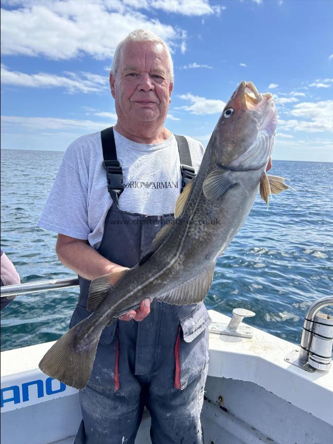 6 lb Cod by Paul.