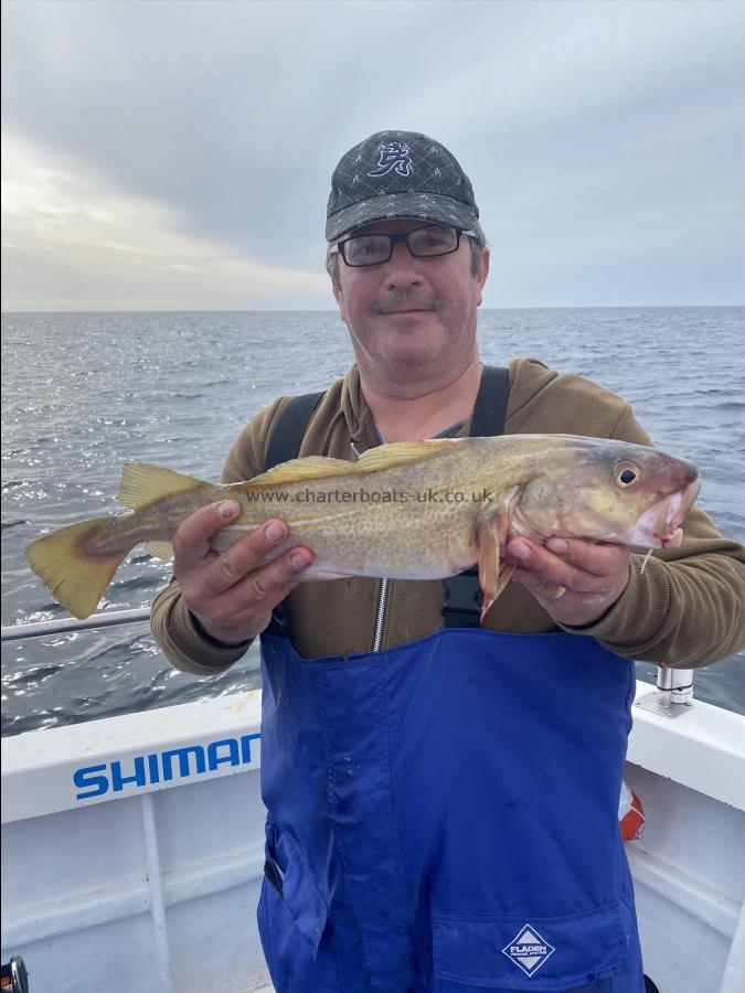 4 lb 2 oz Cod by Mark Errington.