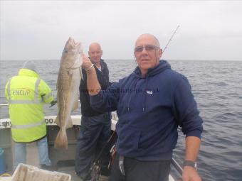 6 lb 6 oz Cod by Brian Cope.