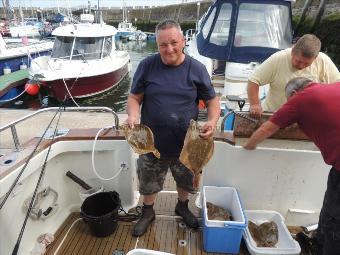 2 lb Plaice by Stuart