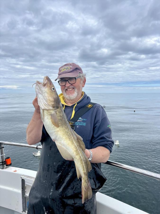 5 lb 4 oz Cod by Paul Whiting