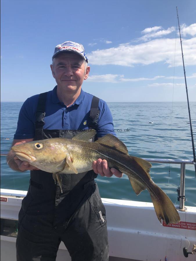 4 lb 8 oz Cod by 4lb 8oz Cod