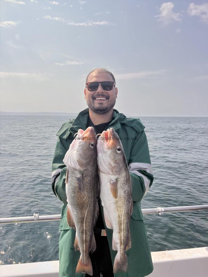 4 lb 4 oz Cod by Igors Fortuna Group