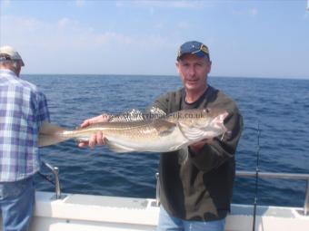 7 lb 7 oz Cod by Gordon Batty from Barnsley.