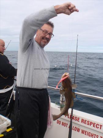 3 lb 9 oz Cod by Unknown