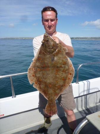 6 lb Plaice by Ed Avery