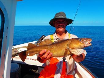 6 lb Cod by Nigel Hall from East Cowton.