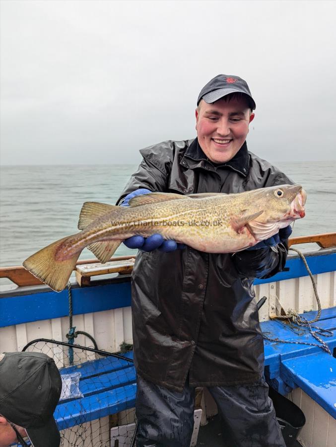 4 lb 12 oz Cod by Unknown