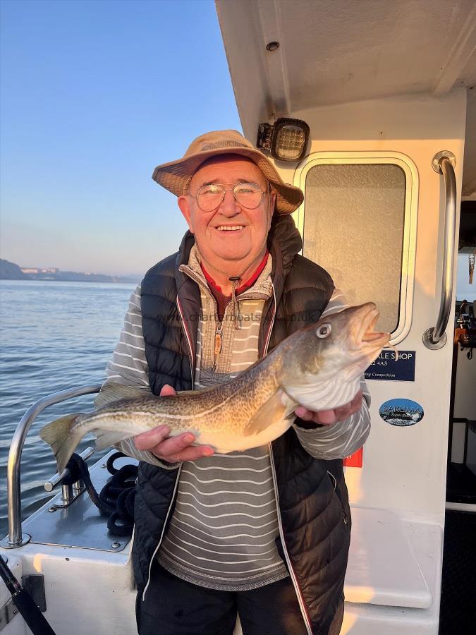 4 lb 8 oz Cod by Keith Lockwood