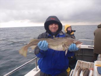 7 lb Cod by Latso Nagay  ( Blackburn )