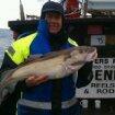 17 lb Cod by harry