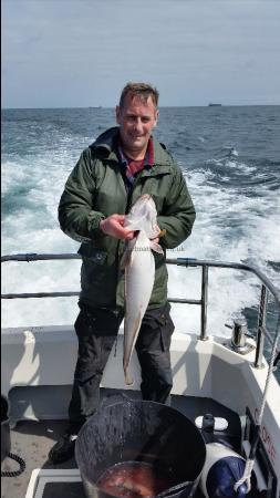 8 lb 1 oz Cod by Unknown