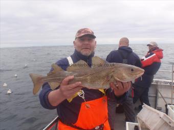 5 lb 13 oz Cod by Maurice from Skelton.