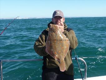 5 lb 8 oz Plaice by Unknown